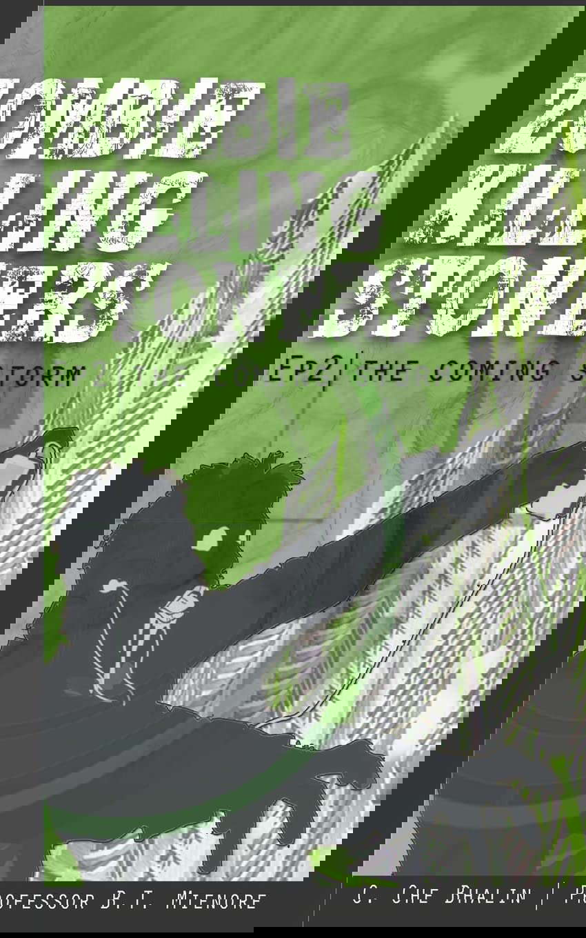 Zombie Killing Stoners, Episode 2: The Coming Storm poster