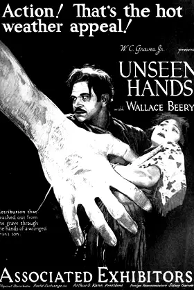Unseen Hands poster