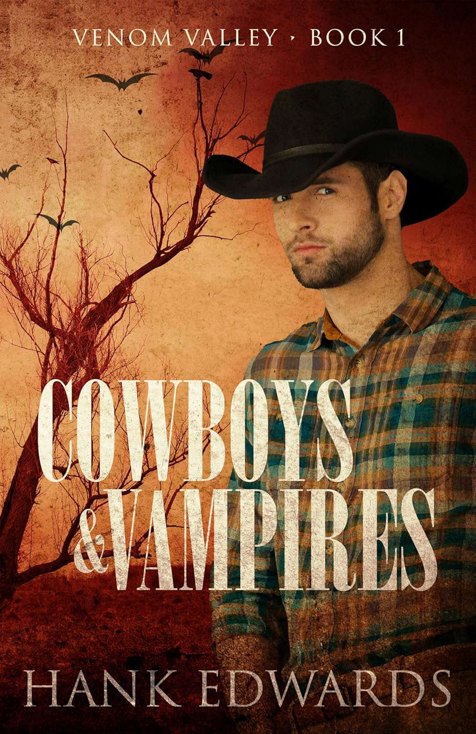 Cowboys & Vampires: MM Paranormal Romance (Venom Valley Book 1) poster