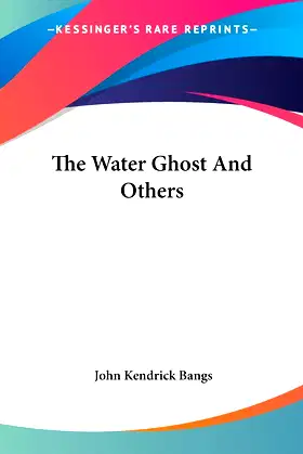 The Water Ghost And Others poster