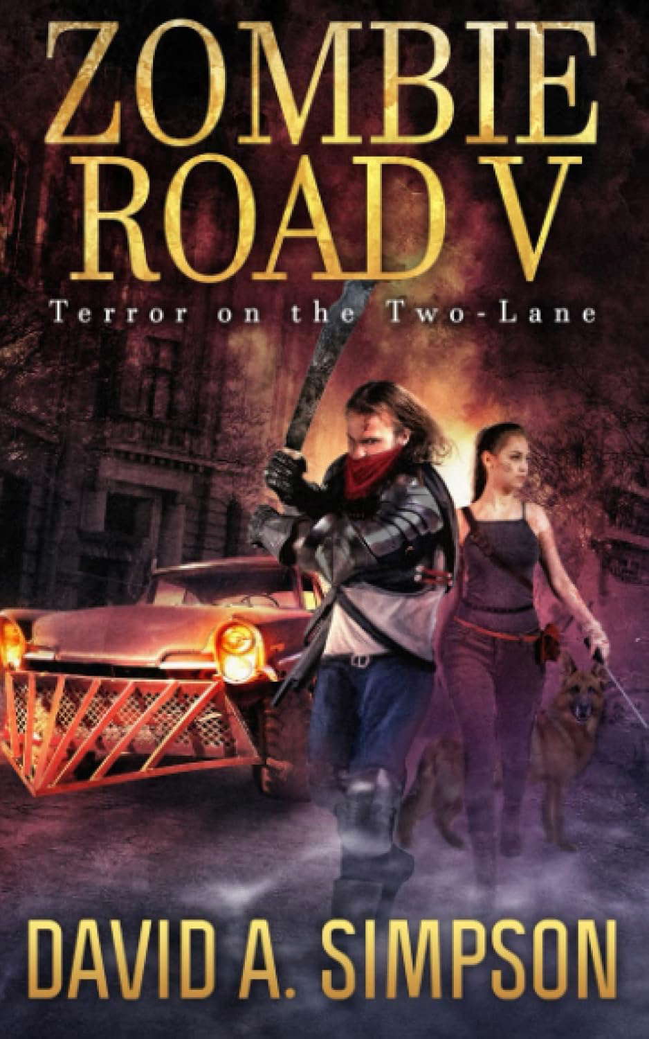 Zombie Road V: Terror on the Two-Lane poster