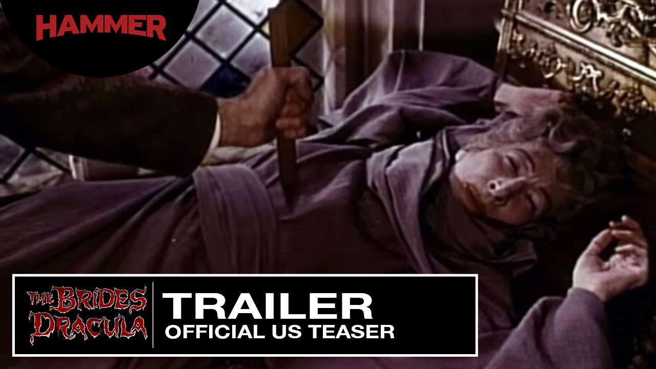 Brides of Dracula / Official US Teaser Trailer (1960)