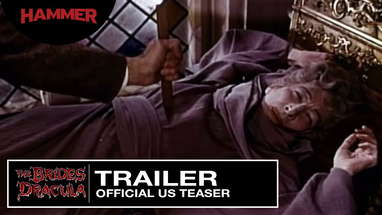 Brides of Dracula / Official US Teaser Trailer (1960) poster