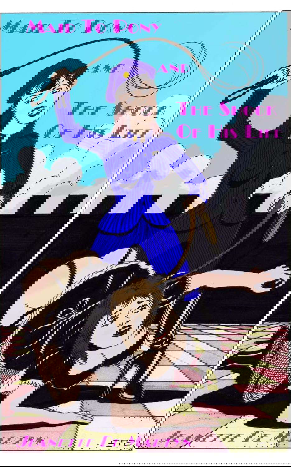 Maid to Pony and The Shock of His Life poster