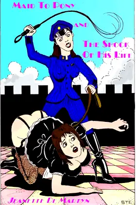 Maid to Pony and The Shock of His Life poster