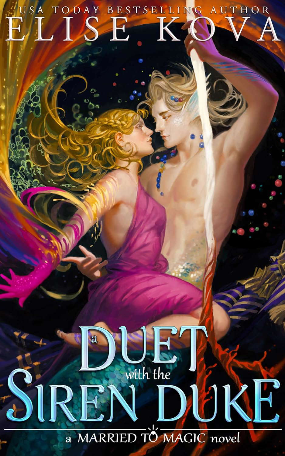A Duet with the Siren Duke: A Stand Alone Fantasy Romance poster