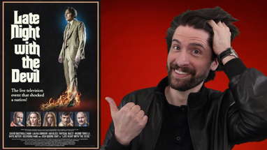 Late Night with the Devil - Movie Review poster