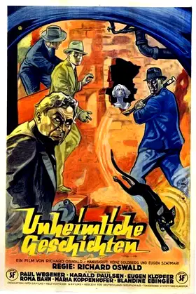 The Living Dead poster