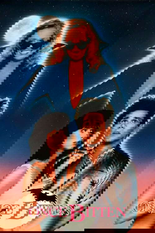 Once Bitten poster