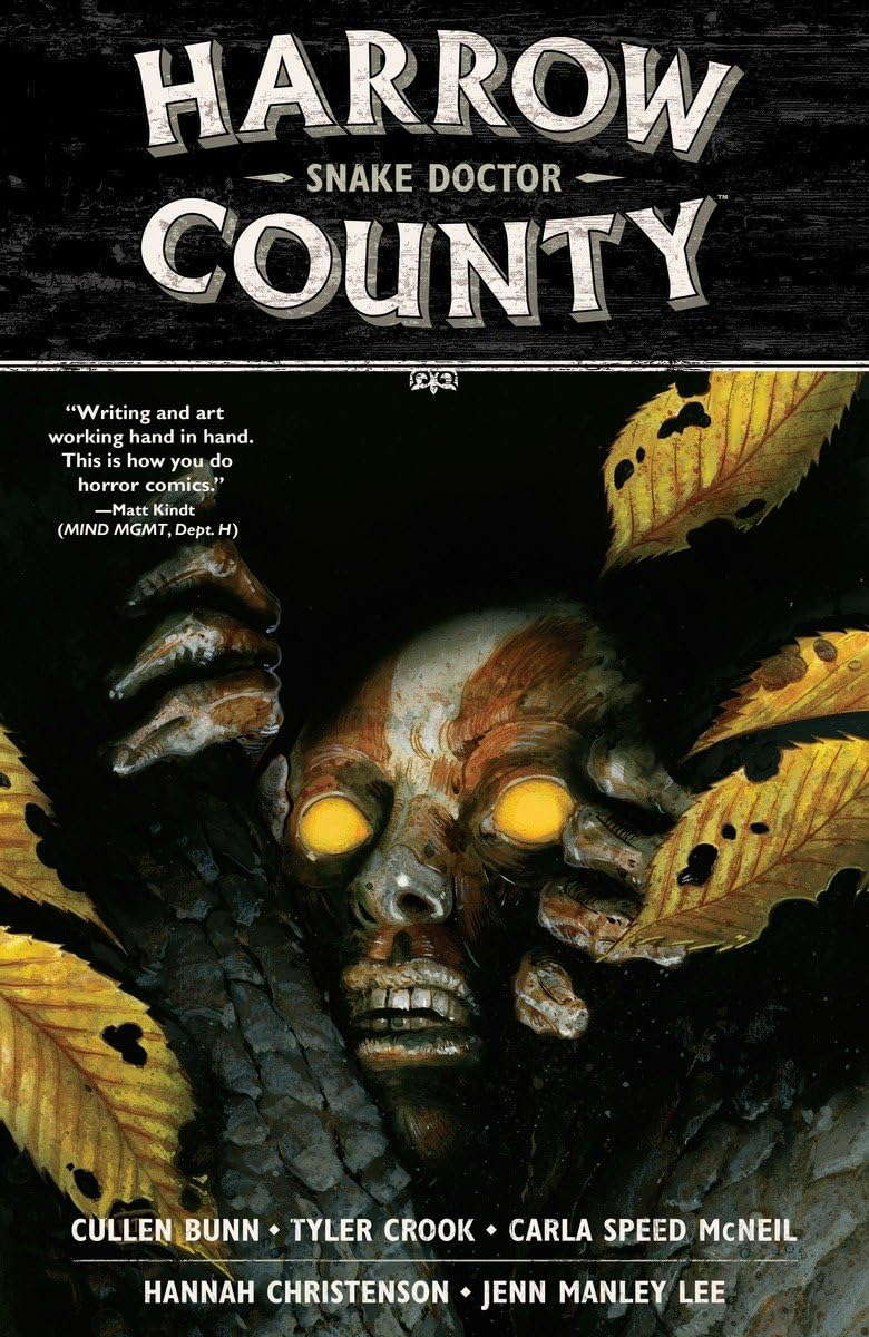 Harrow County Volume 3: Snake Doctor poster