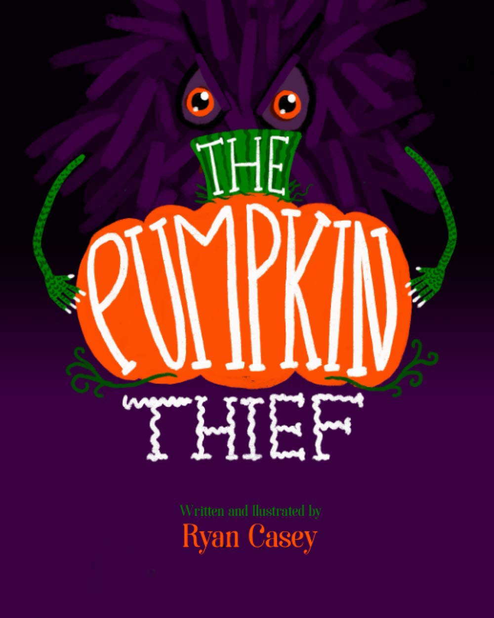 The Pumpkin Thief poster