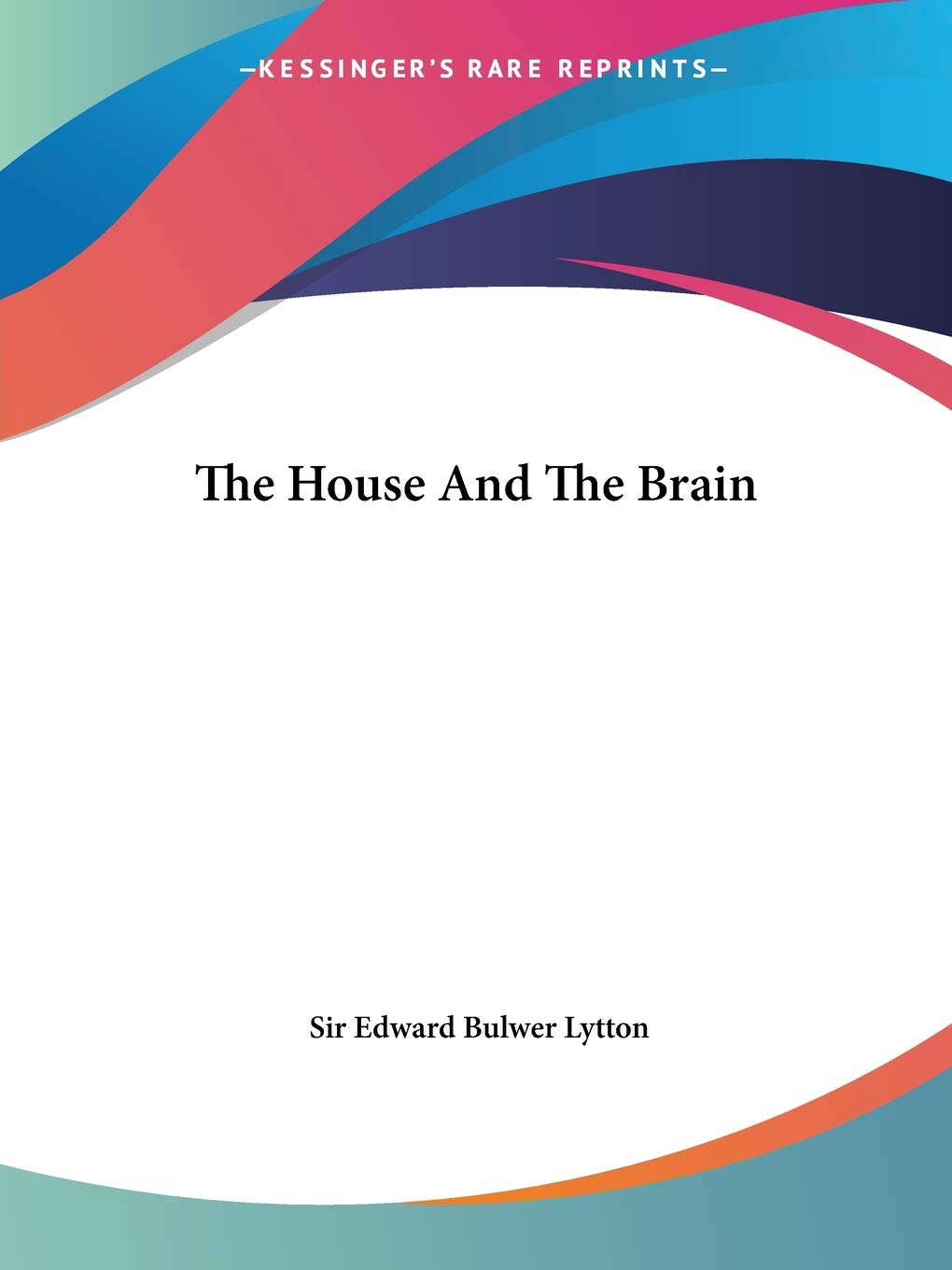 The House And The Brain poster