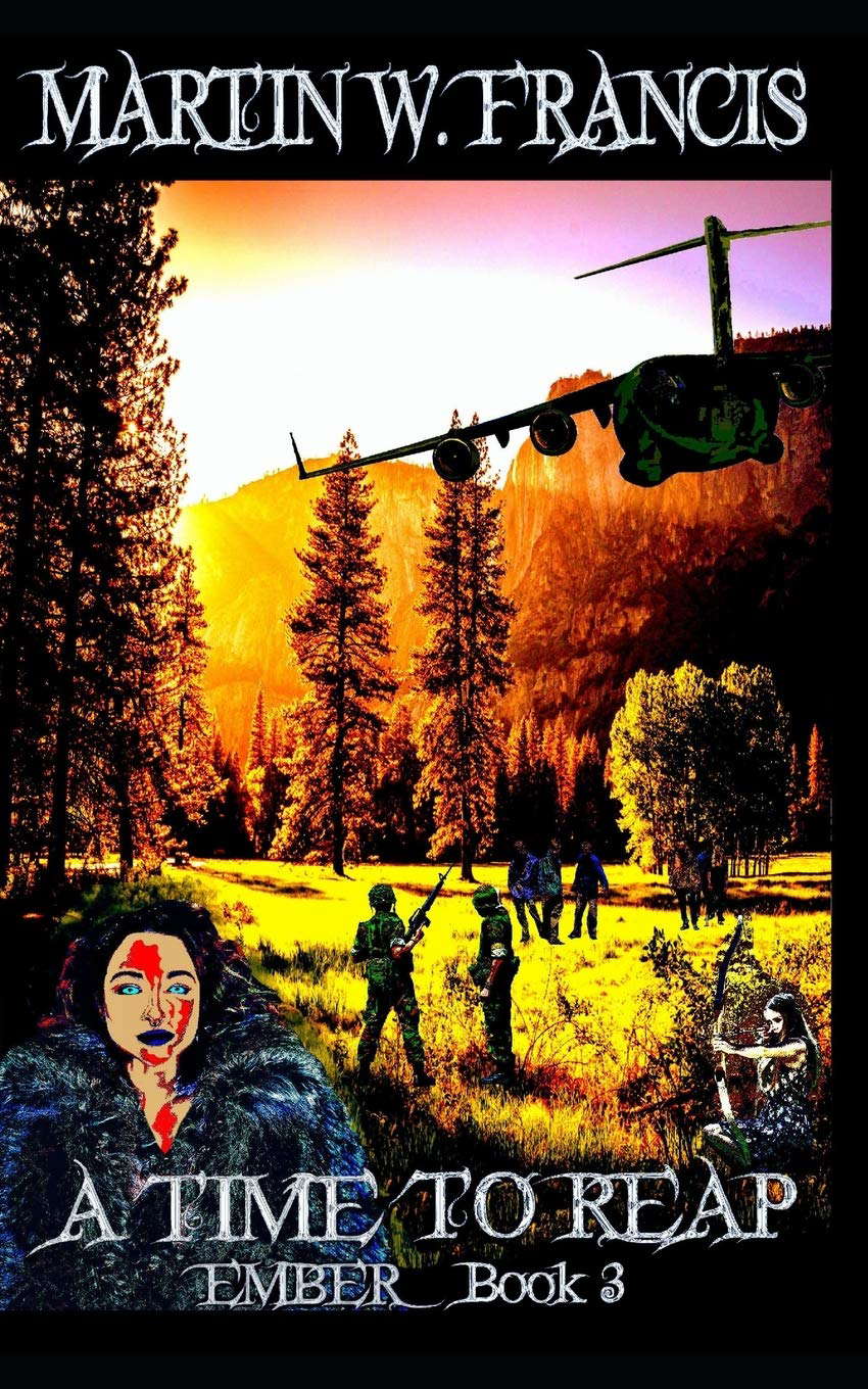 A Time to Reap: Ember Book 3 poster