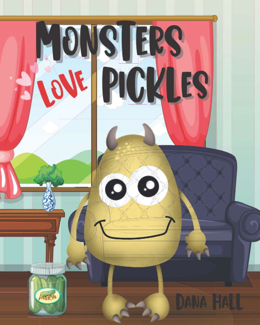 Monsters Love Pickles poster