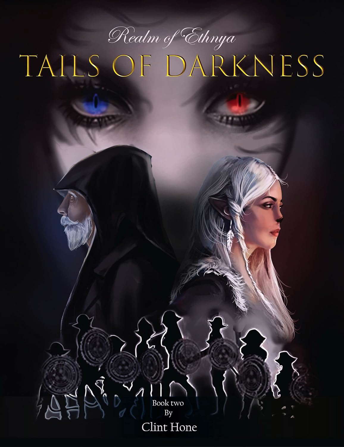 Tails of Darkness: Realm of Ethnya - Book Two poster