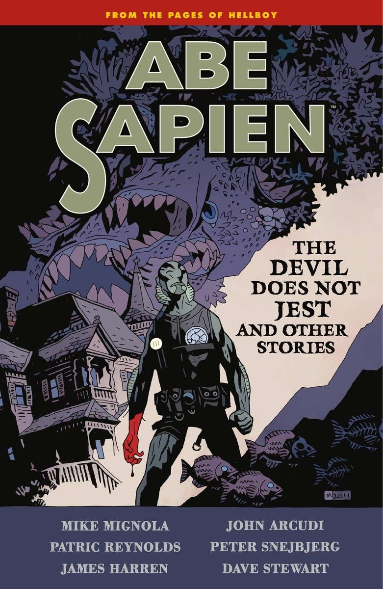 Abe Sapien Volume 2: The Devil Does Not Jest and Other Stories poster