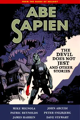 Abe Sapien Volume 2: The Devil Does Not Jest and Other Stories poster