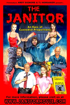 The Janitor poster