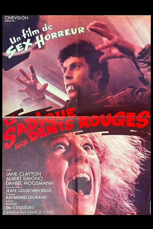 The Sadist Has Red Teeth poster
