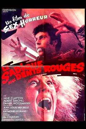 The Sadist Has Red Teeth poster