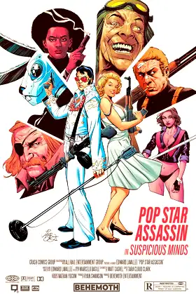 Pop Star Assassin Vol. 1 poster