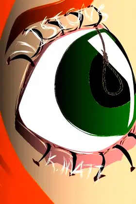 Visions (Hell Bent) poster