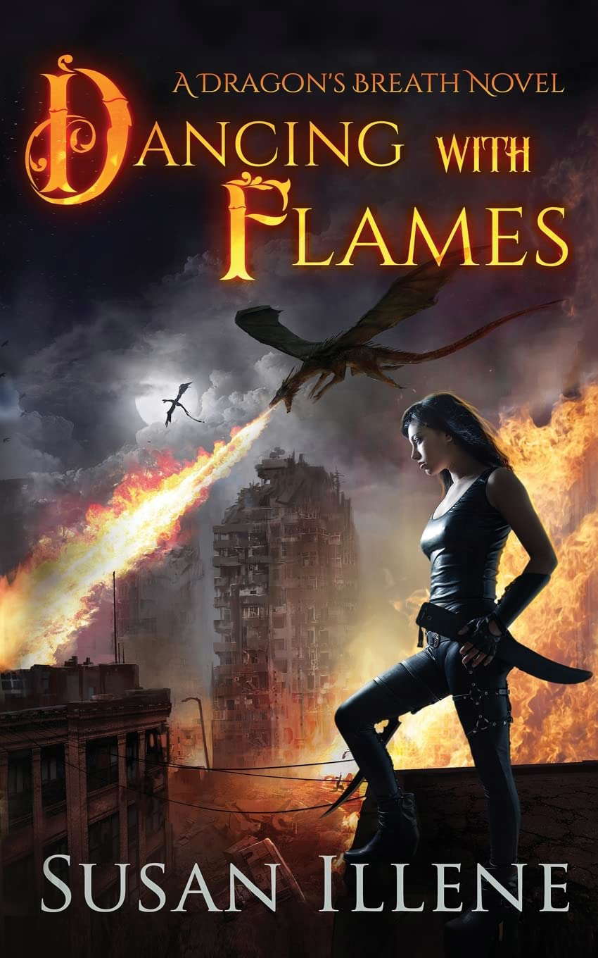 Dancing with Flames: A Dragon's Breath Novel (Dragon's Breath Series) poster
