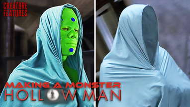 Making A Monster: Hollow Man poster