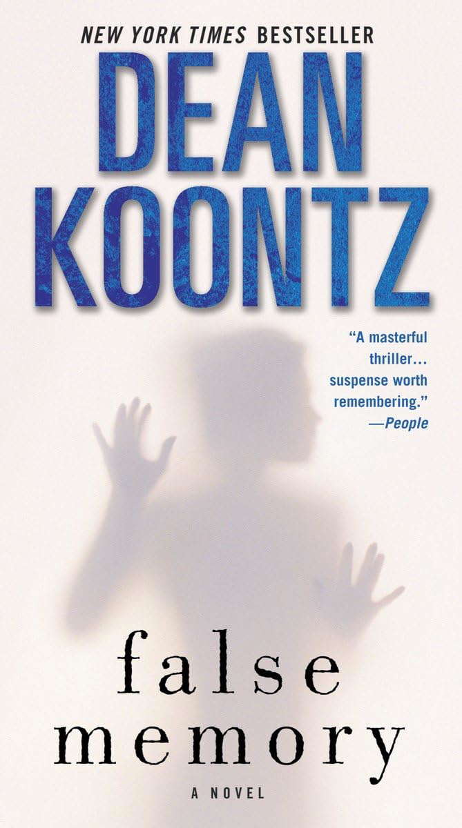 False Memory: A Novel poster