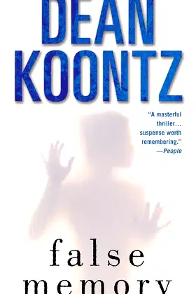 False Memory: A Novel poster