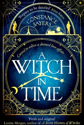 A Witch in Time: absorbing, magical and hard to put down poster