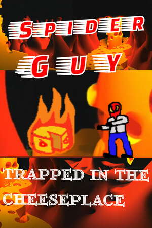 Spider-Guy: Trapped in the Cheese Place poster