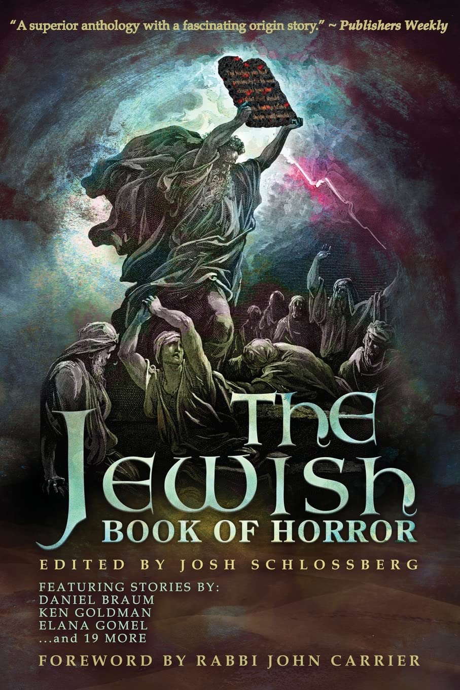 The Jewish Book of Horror poster