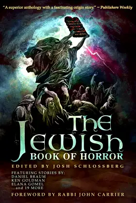 The Jewish Book of Horror poster
