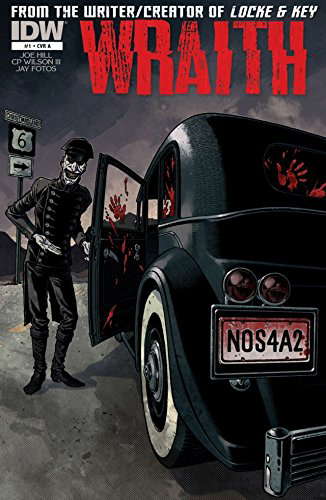 The Wraith: Welcome To Christmasland #1 (of 7) poster