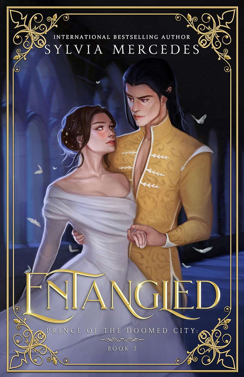 Entangled (Prince of the Doomed City Book 2) poster