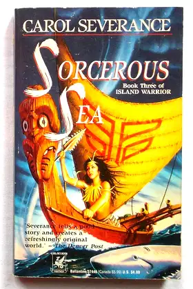 Sorcerous Sea (Island Warrior) poster