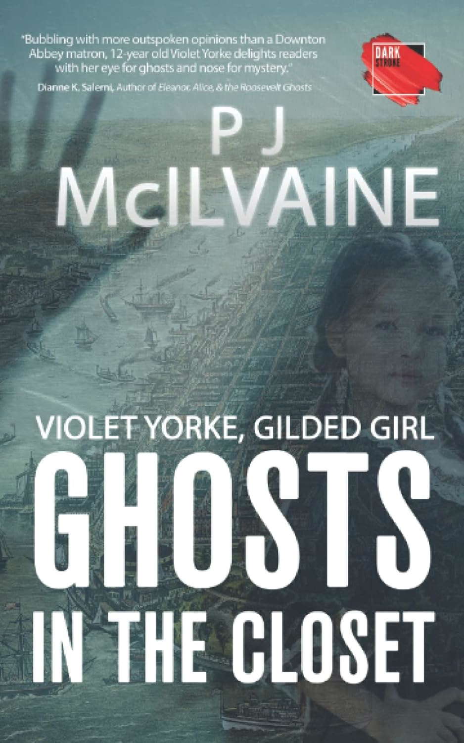 Violet Yorke, Gilded Girl: Ghosts in the Closet poster