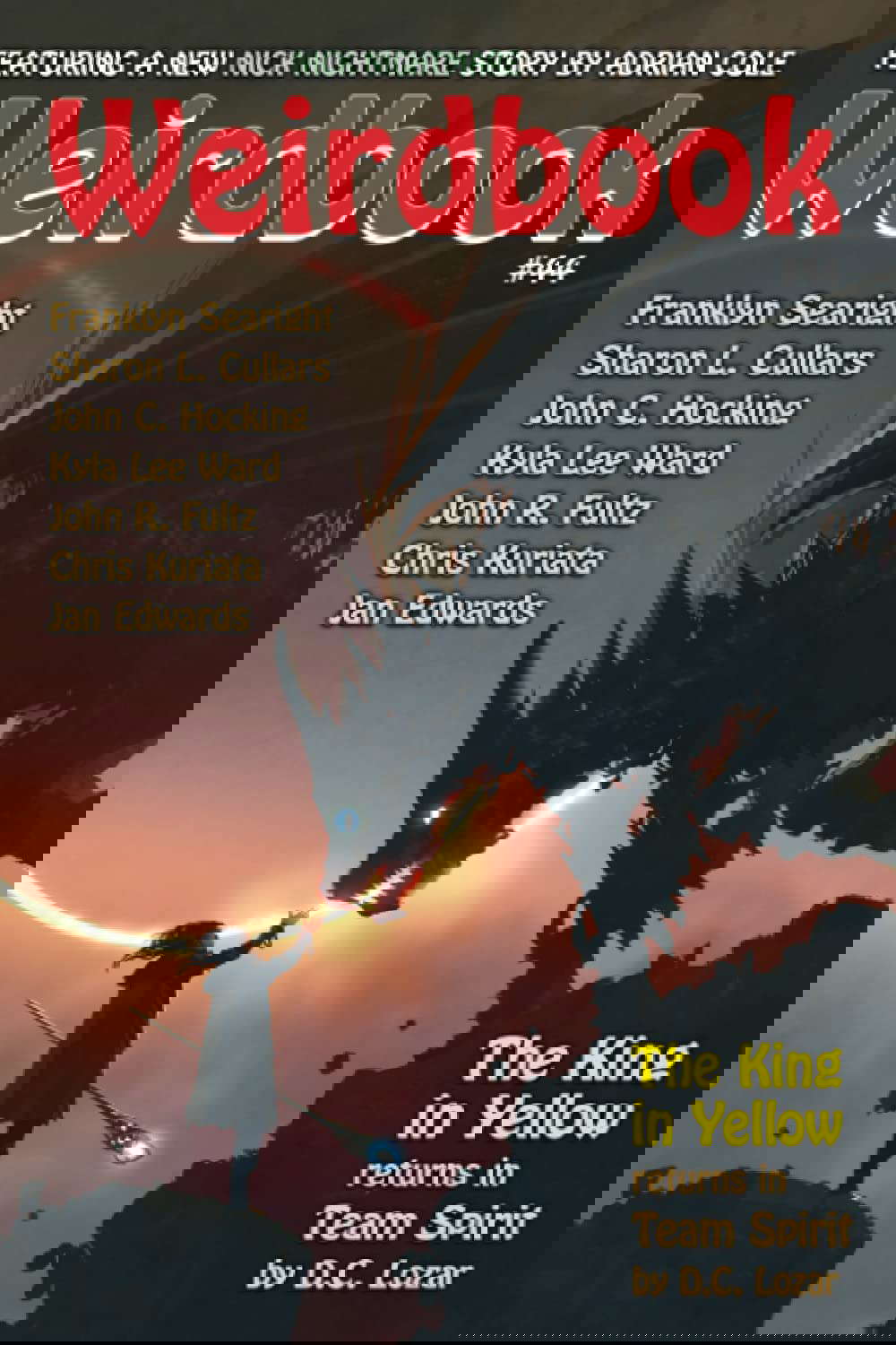 Weirdbook #44 poster
