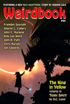 Weirdbook #44 poster