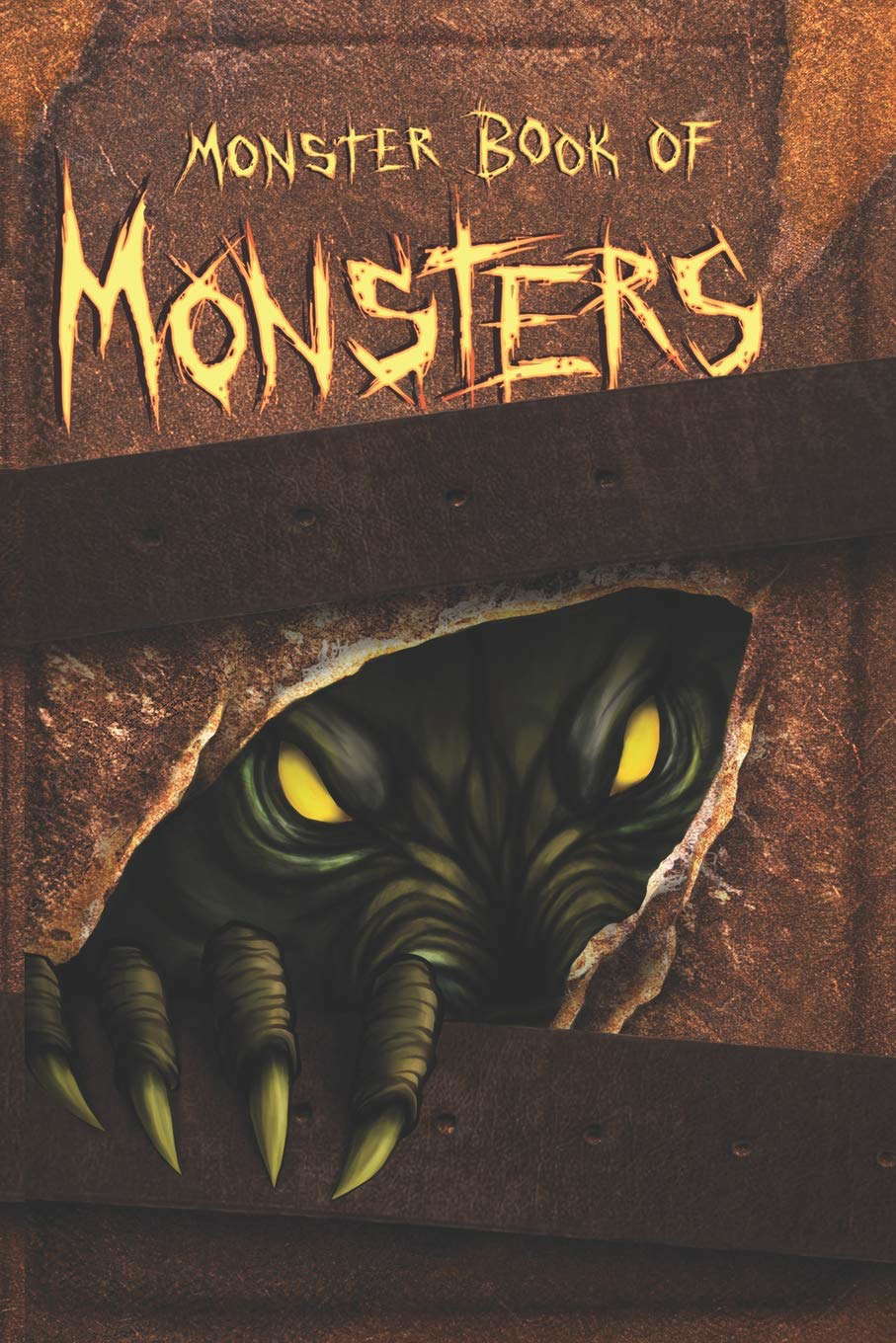Monster Book of Monsters: 100 Horror Stories from 70 Authors poster