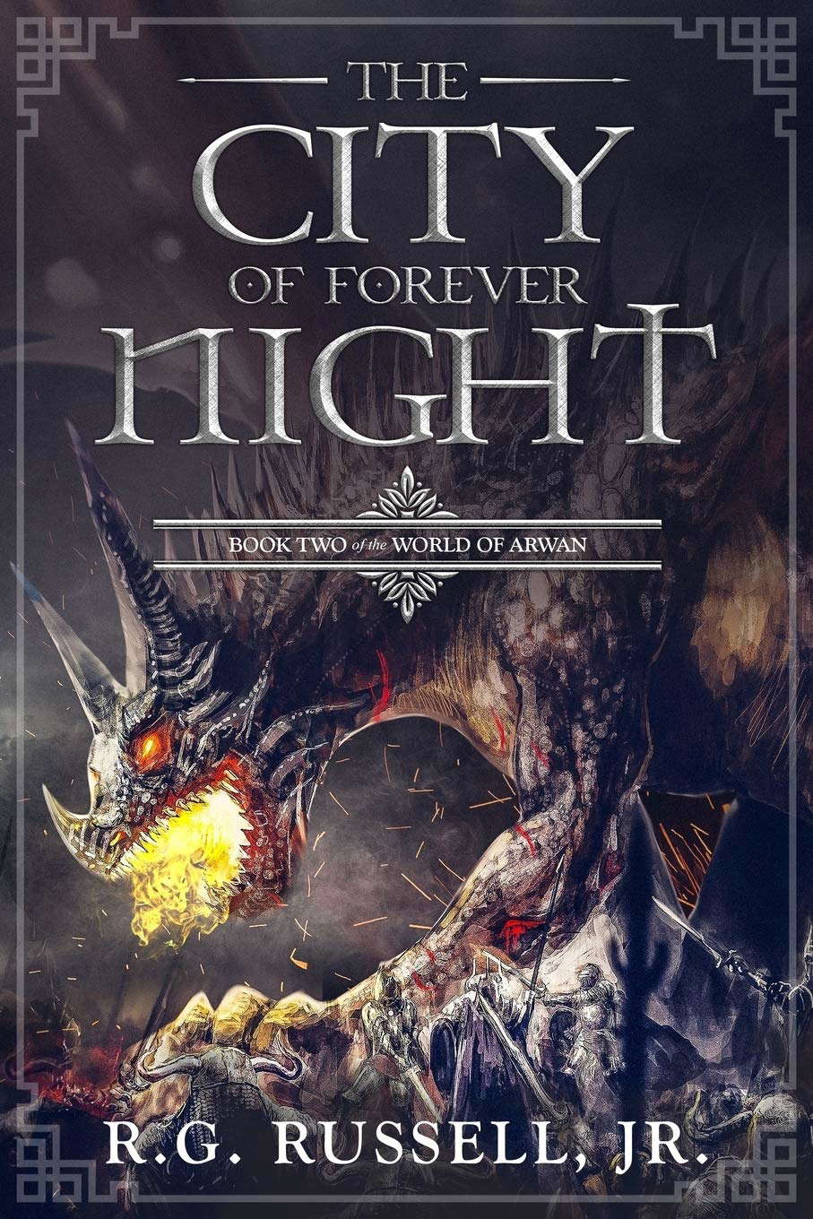The City of Forever Night: Book Two of The World of Arwan poster