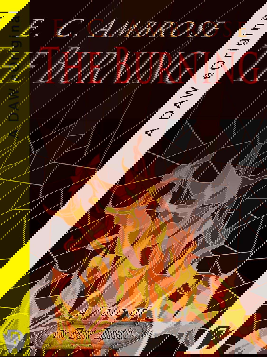 The Burning: A Tale of The Dark Apostle poster