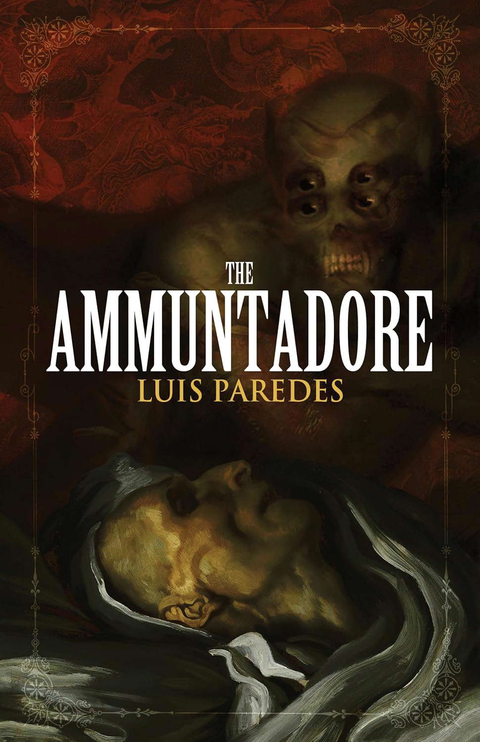 The Ammuntadore: a short story poster