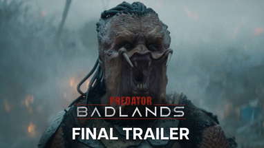 Predator: Badlands | Final Trailer poster