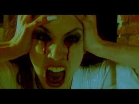 Red Scream Nosferatu Trailer poster