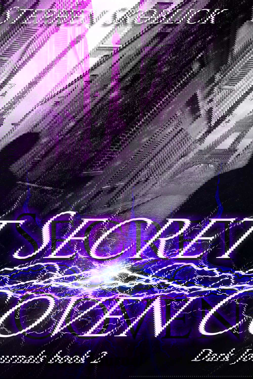 Secret Coven: Dark Journals book 2 poster