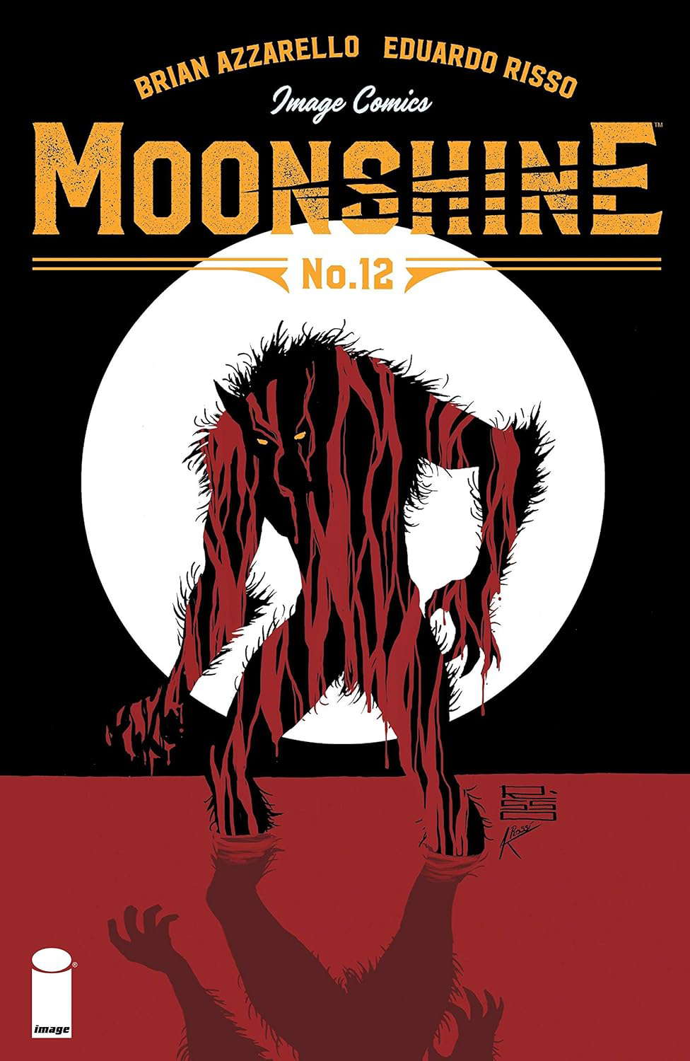 Moonshine #12 poster