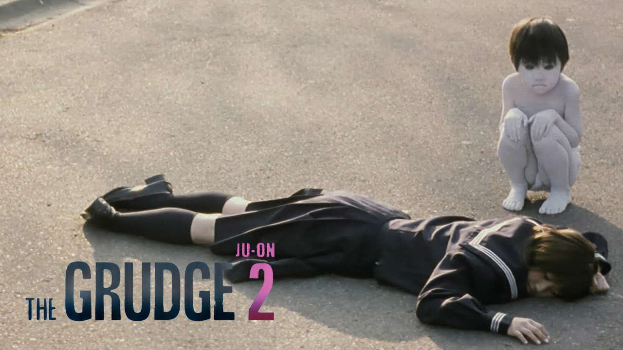 Poster for Ju-on: The Grudge 2