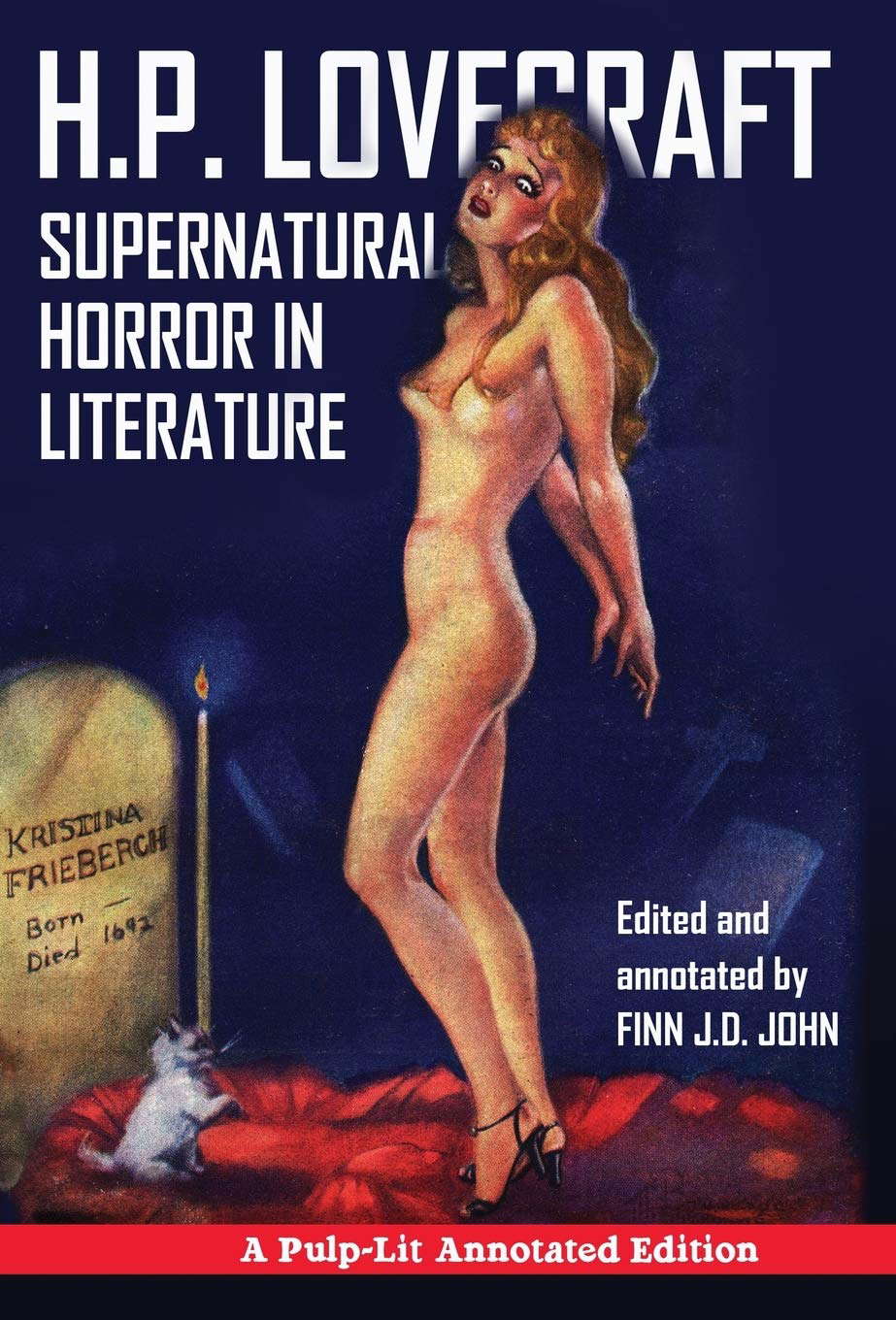 Supernatural Horror in Literature: A Pulp-Lit Annotated Edition poster